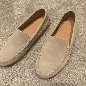 M. Gemi The Felize Suede driver moccasin Latte